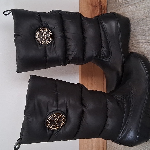 Tory Burch Puffer Boots